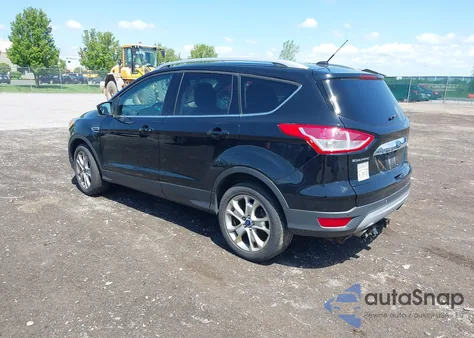 2016 Ford Escape Titanium from USA, damaged, VIN 1FMCU9JX0GUA34603
